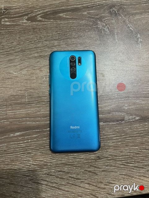 Redmi 9, 32 GB, rəng - Mavi, Barmaq izi — Bakı