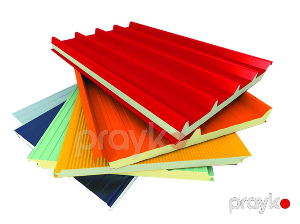 Daş yunu sendviç panel 50 mm – yanğına davamlı izolyasiyalı — Təmir və inşaat, Bakı (3)