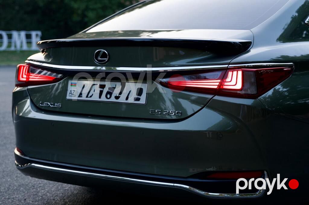 Lexus ES 250, 2.5 L, 2019 il, 75 460 km — Avtomobillər, Mingəçevir (8)