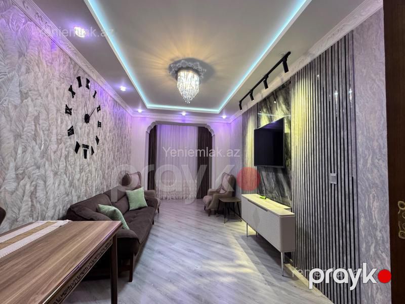 Satılır 3 otaqlı Bina evi menzil (Köhnə tikili), 77 m², 9-cu mikrorayon — Mənzil, Sumqayıt (7)
