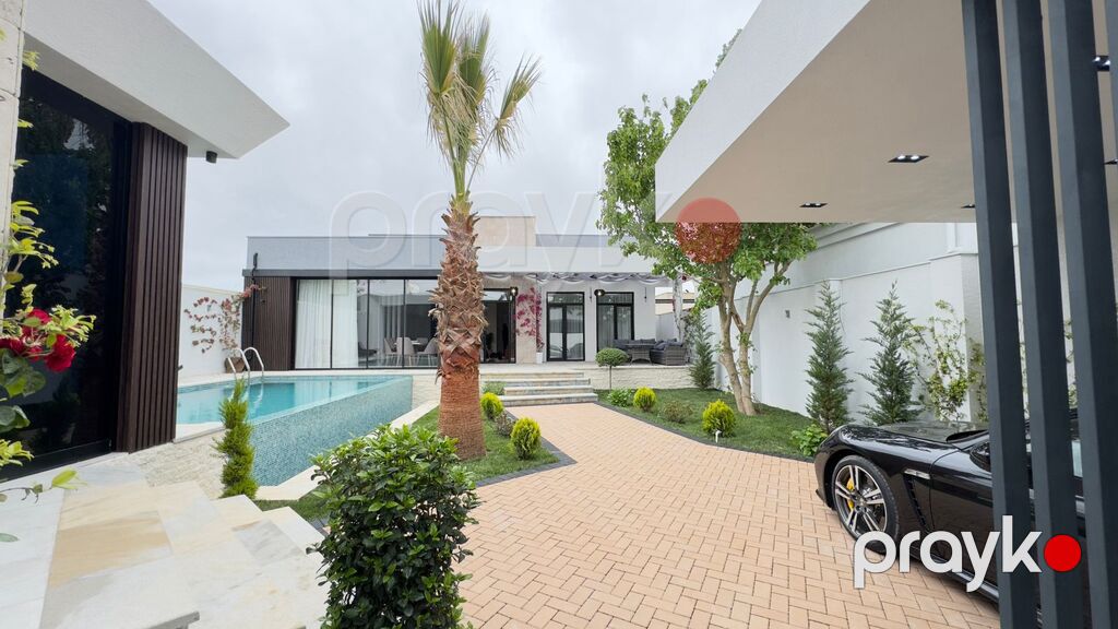 Satılır 5 otaqlı həyət evi/bağ evi 220 m² — Ev, villa, Bakı (10)