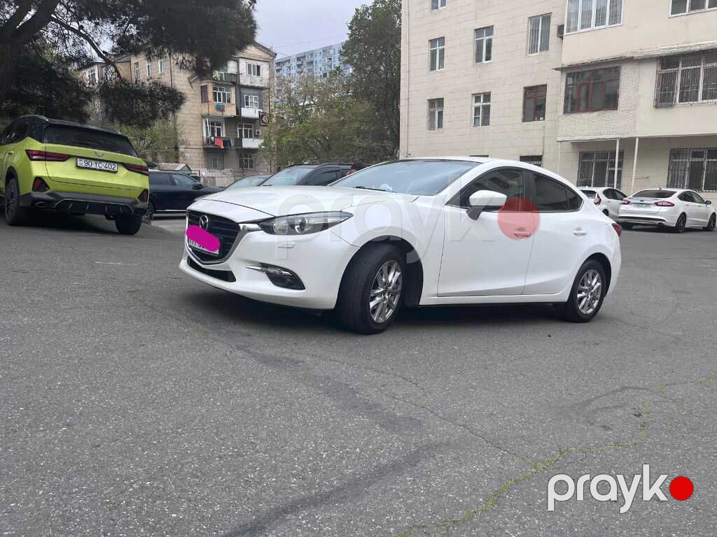 Mazda 3, 1.5 L, 2017 il, 188 000 km — Avtomobillər, Bakı (5)