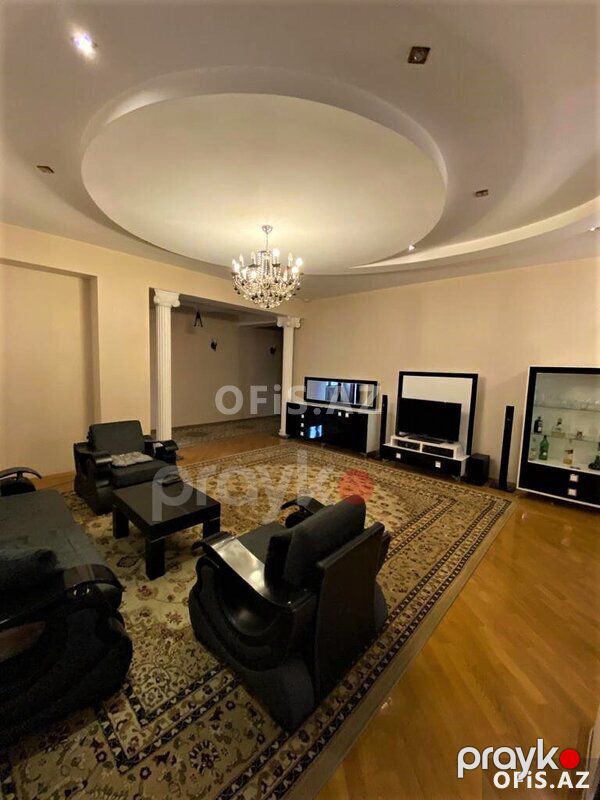 Yeni tikili Kirayə Verilir Nəsimi r., 4 otaq, 210 m² — Mənzil, Bakı (2)