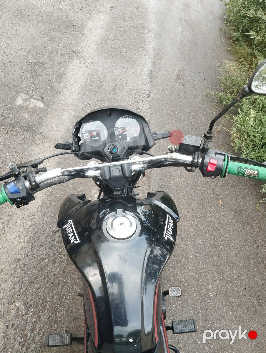Motosiklet "Tufan N50, 50", 2025 il — Motosiklet və mopedlər, Bakı (6)