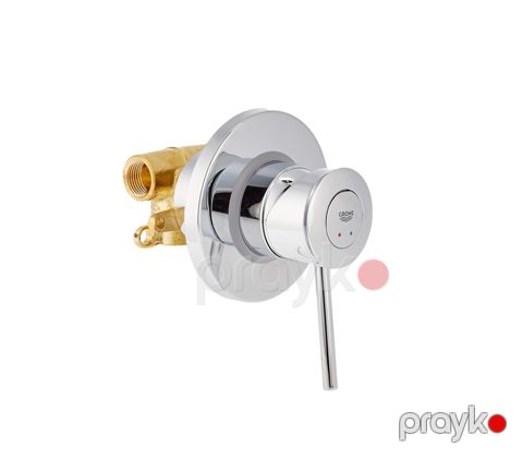 Grohe BauClassic 29048000 – Gizli quraşdırılan təkqollu duş qarışdırıcısı — Bakı