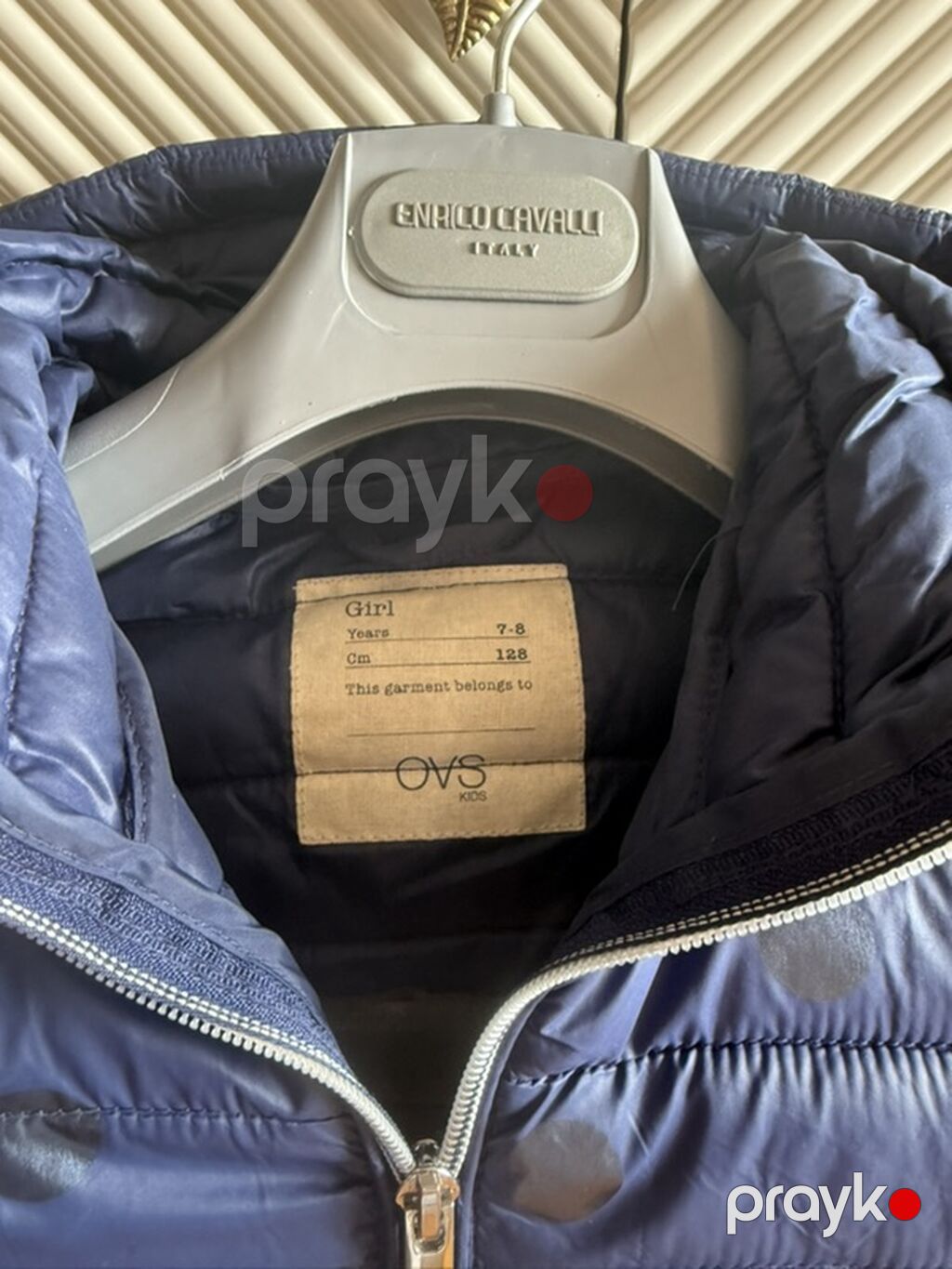 Kurtka, Qız üçün, 7 - 8 yaş, OVS kids — Uşaq geyimi, Bakı (2)