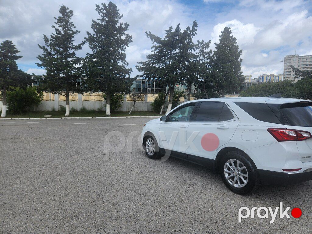 Chevrolet Equinox, 1.5 L, 2019 il, 55 000 km — Avtomobillər, Bakı (7)
