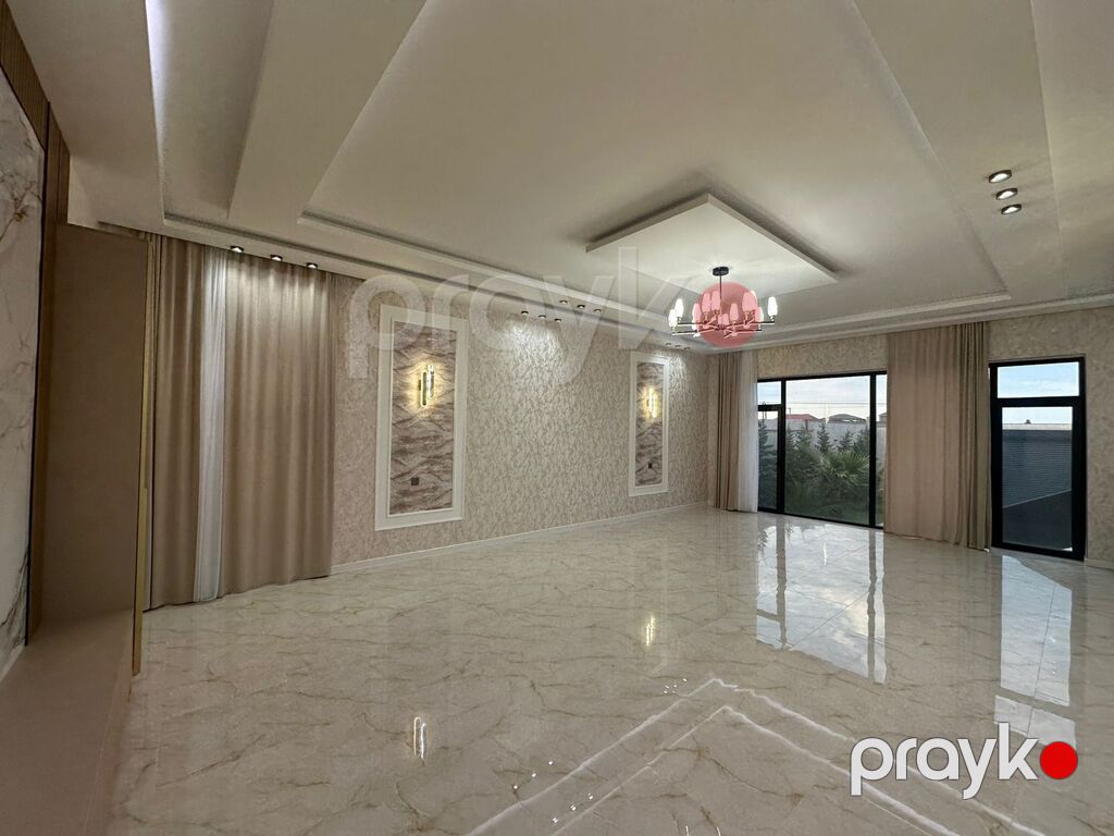 Satılır 4 otaqlı həyət evi/bağ evi 200 m² — Ev, villa, Bakı (8)