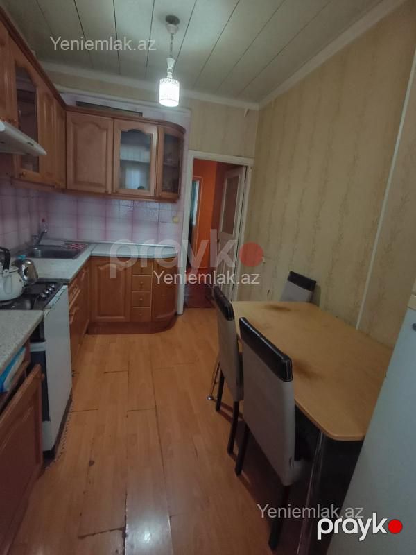 Satılır 3 otaqlı Bina evi menzil (Köhnə tikili), 90 m², Nərimanov rayonu — Mənzil, Bakı (4)