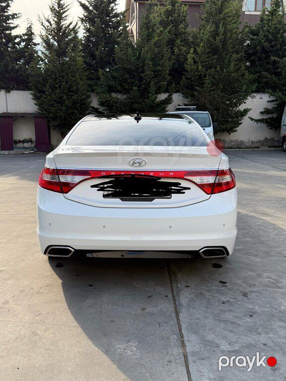 Hyundai Grandeur, 2.2 L, 2016 il, 152 000 km — Avtomobillər, Bakı (2)