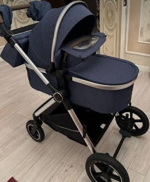 Kidilo kalyaska 90 azn Çöldə sürülməyib. Aksesuarları işlənməyib — Strollers
