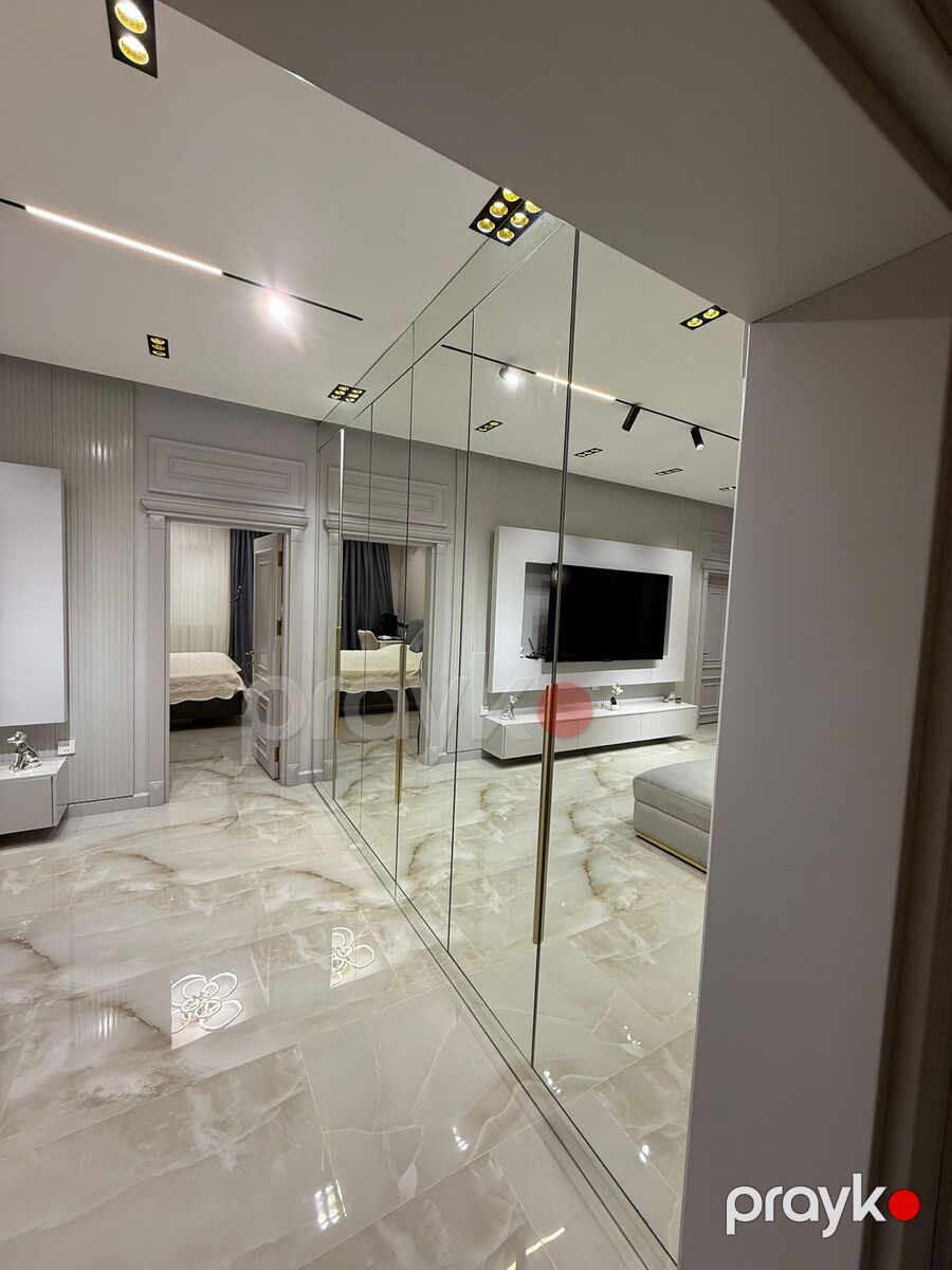 3-otaqlı yeni tikili kirayə verilir, Səməd Vurğun küç., 110 m² — Mənzil, Bakı (3)