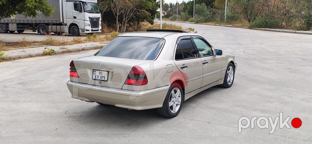 Mercedes C 230, 2.3 L, 1999 il, 299 000 km — Avtomobillər, Sumqayıt (6)