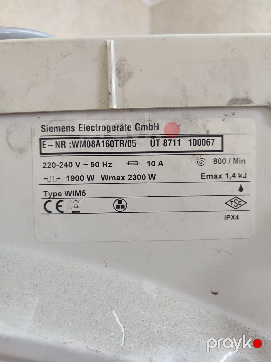 Paltaryuyan Siemens — Ev texnikası, Bakı (3)
