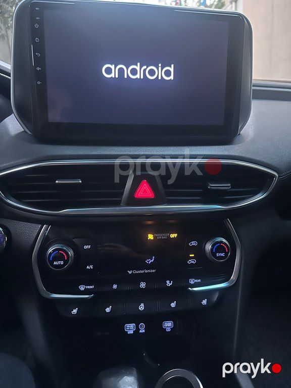 Hyundai Santa Fe, 2.0 L, 2018 il, 164 831 km — Avtomobillər, Bakı (6)