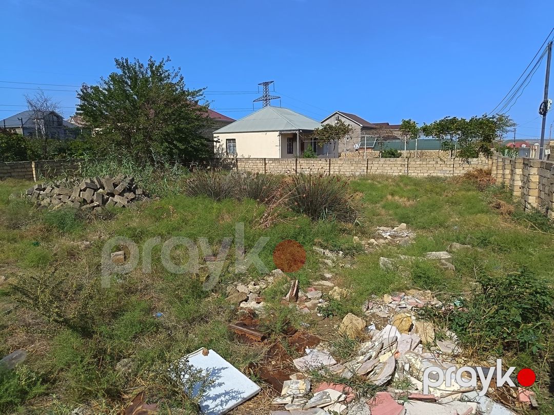 8 sot torpaq sahəsi, Masazır qəs — Torpaq, Bakı (4)