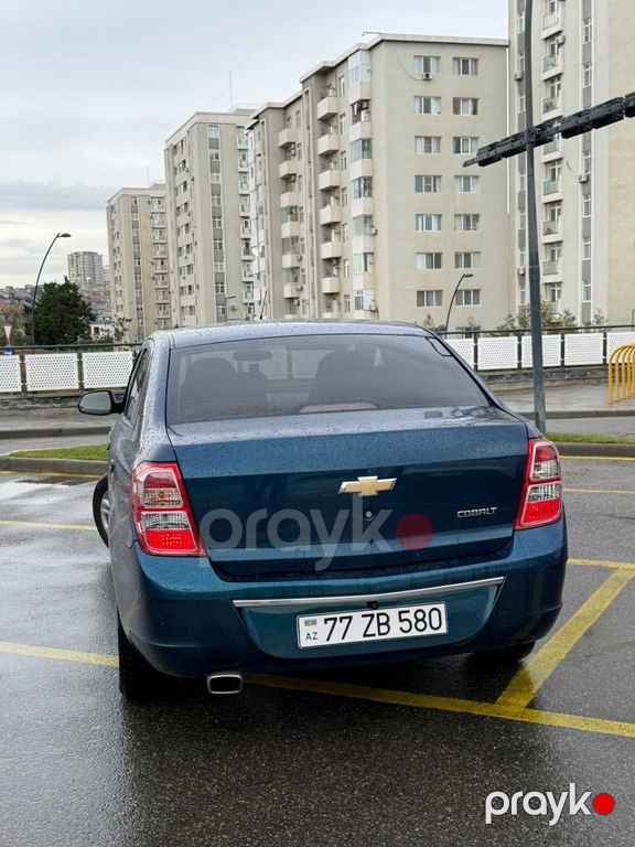Chevrolet Cobalt, 1.5 L, 2023 il, 50 000 km — Avtomobillər, Bakı (4)