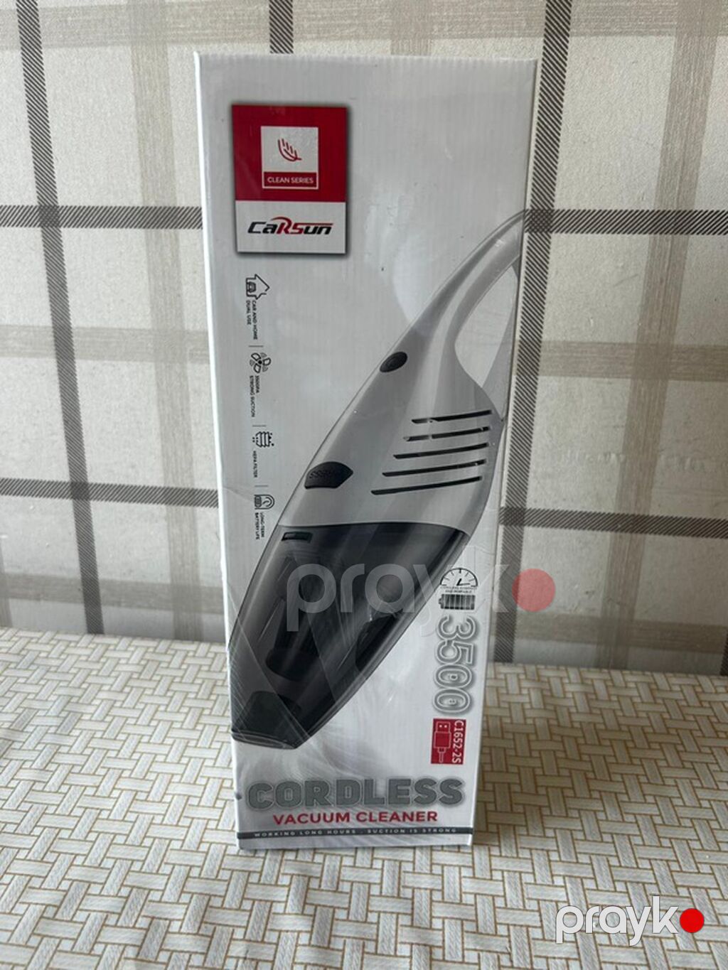 Carsun Cordless Vacuum Cleaner – Simsiz əl tozsoran Xüsusiyyətlər — Tozsoran, Xırdalan (3)