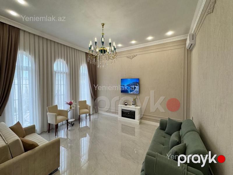 Satılır 4 otaqlı Həyət evi / Villa, 160 m², Novxanı — Ev, villa, Abşeron (6)