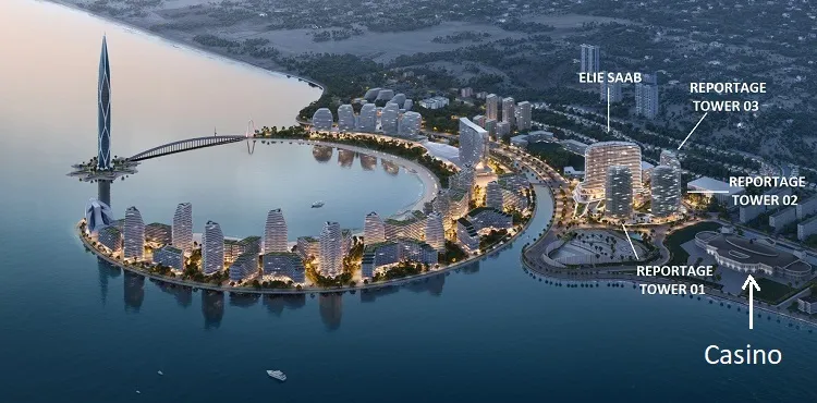 Sea Breeze, 1 otaqlı Yeni tikili satılır - 30 m², 4/28 mərtəbə — Mənzil, Bakı (3)