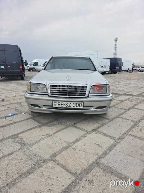 Mercedes C 280, 2.8 L, 1999 il, 502 000 km — Bakı