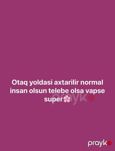 Unvan xirdalandi. Wp yazin etrafli melumat verim. Otaq yoldaşı — Xırdalan