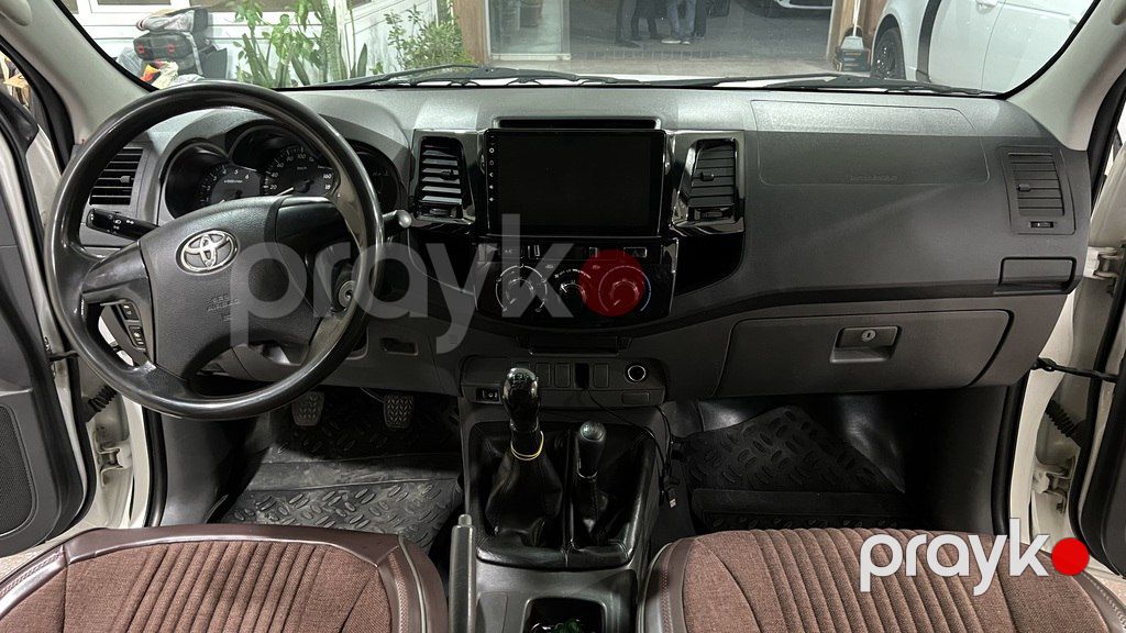 Toyota Hilux, 2.5 L, 2012 il, 265 000 km — Avtomobillər, Sumqayıt (11)