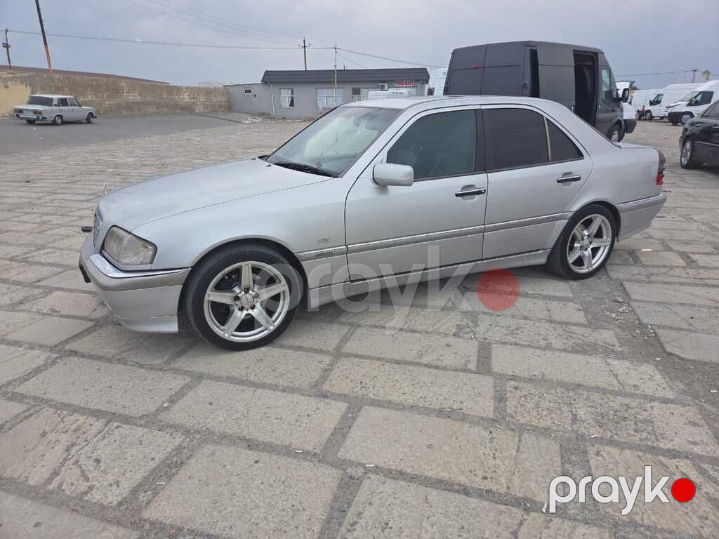 Mercedes C 280, 2.8 L, 1999 il, 502 000 km — Avtomobillər, Bakı (8)