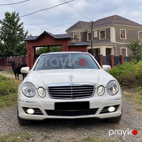 Mercedes E 230, 2.5 L, 2008 il, 278 548 km — Masallı