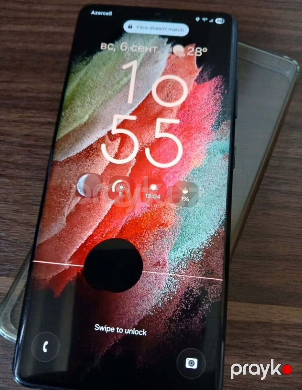 Samsung Galaxy S21 Ultra 5G, rəng - Qara, Simsiz şarj — Samsung, Bakı (2)