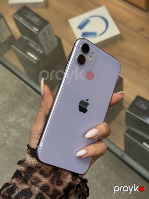 Apple iPhone 11 Purple 64GB/4GB — Bakı