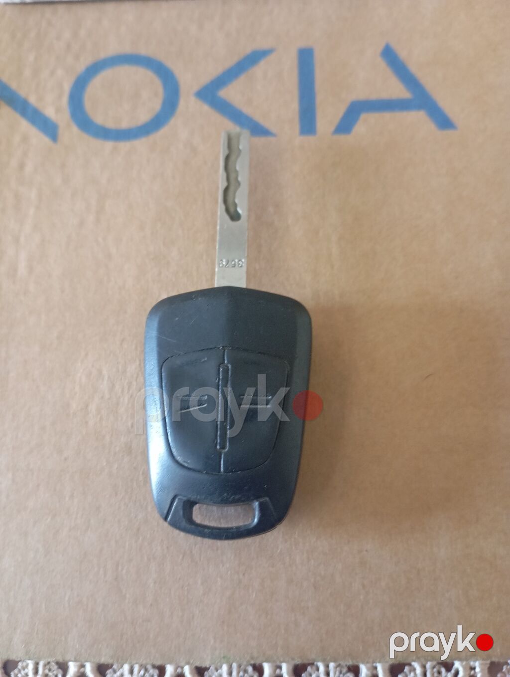 Opel avtomobilləri üçün açar - Marka/loqo: Opel - Tip: katlanan — Avtomobil elektrikası, Bakı (3)