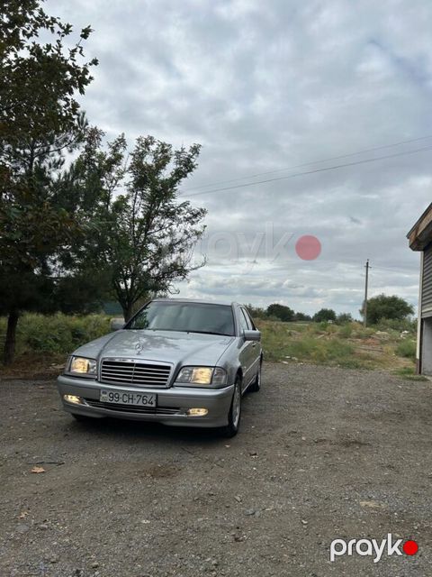 Mercedes C 180, 1.8 L, 1999 il, 401 110 km — Biləsuvar