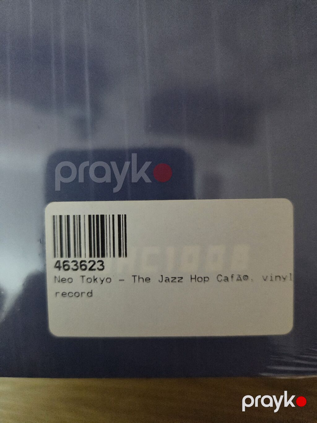 Vinil plastinka Məhsul: Neo Tokyo – The Jazz Hop Café, vinil rekord — Qramoplastinkalı, Bakı (3)