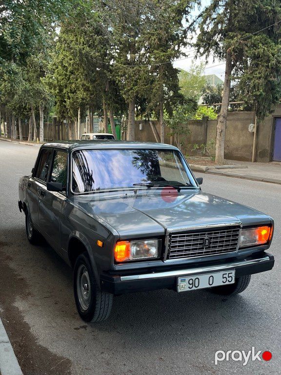 Lada (VAZ) 2107, 1.6 L, 2010 il, 25 500 km — Avtomobillər, Bakı (3)