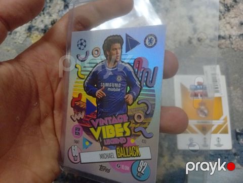 Məhsul: Futbol kolleksiya kartı – Topps “Vintage Vibes Legend” — Sumqayıt