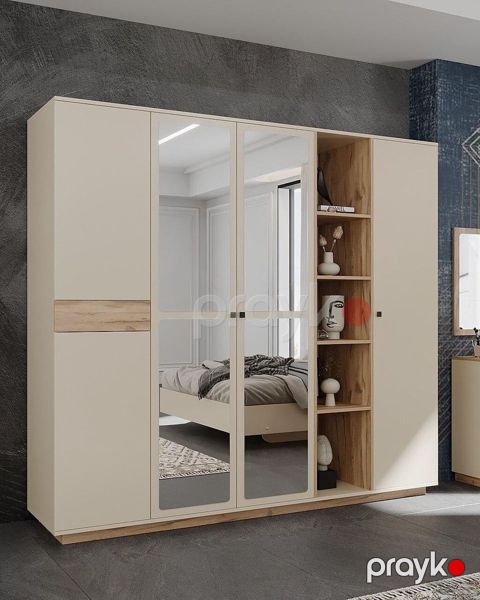 Dolab Badam dolab Məhsulun özəllikləri: Ölçü: 210*210*55sm Rəng — Bakı