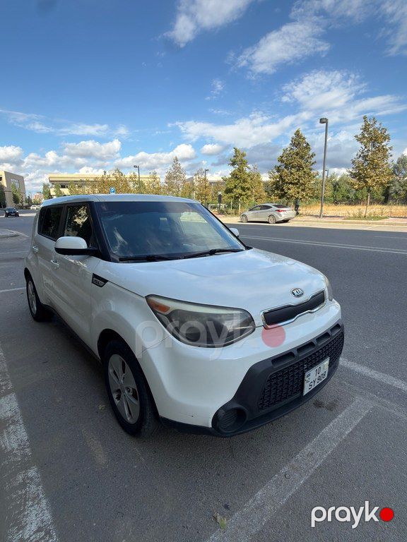 Kia Soul, 1.6 L, 2014 il, 176 000 km — Avtomobillər, Bakı (9)