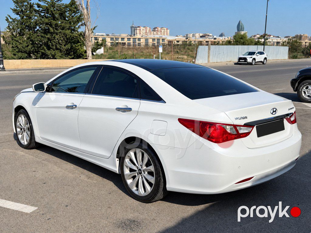Hyundai Sonata, 2.4 L, 2010 il, 236 400 km — Avtomobillər, Bakı (4)