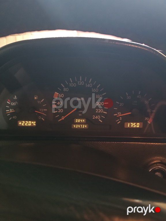 Mercedes C 200, 2.0 L, 1995 il, 434 735 km — Avtomobillər, Sumqayıt (5)