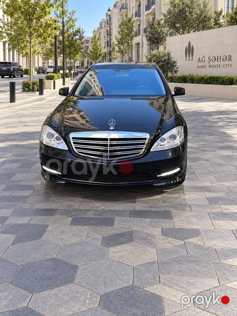 Mercedes S 600, 5.5 L, 2006 il, 114 960 km — Bakı