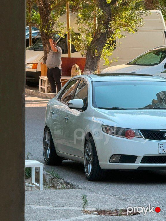 Kia Cerato, 1.6 L, 2009 il, 227 000 km — Avtomobillər, Bakı (4)