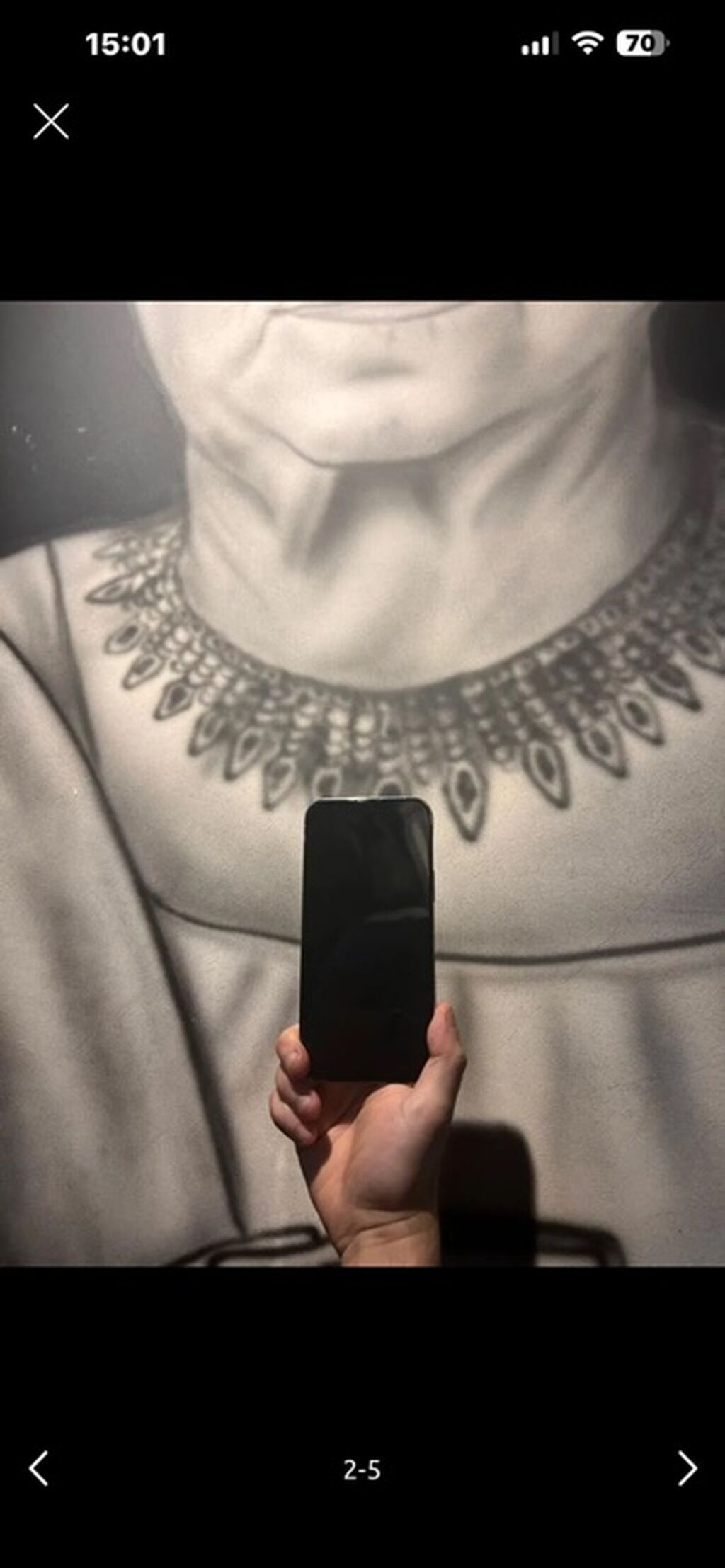 IPhone 13 Pro Max, 256 GB, Ağ, Face ID — Apple iPhone, Bakı (2)