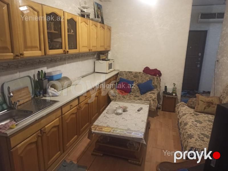 Satılır 3 otaqlı Bina evi menzil (Köhnə tikili), 65 m², Nizami rayonu — Mənzil, Bakı (6)