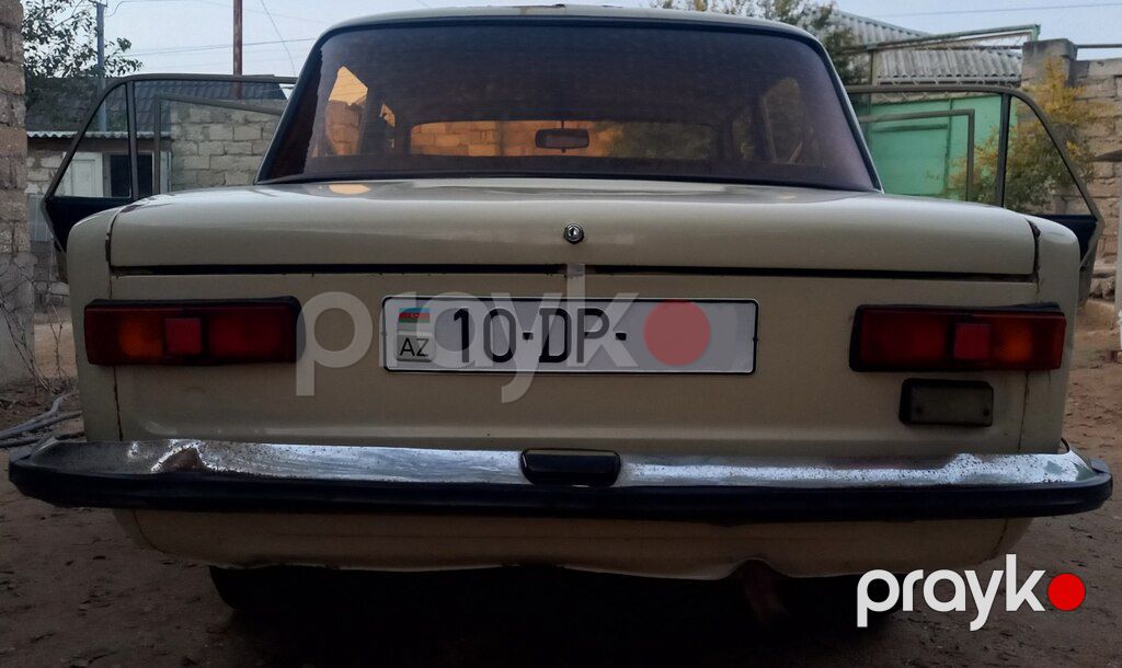 Lada (VAZ) 2101, 1.3 L, 1973 il, 10 000 km — Avtomobillər, Bakı (2)