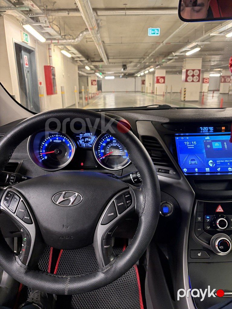 Hyundai Elantra, 1.8 L, 2016 il, 185 075 km — Avtomobillər, Bakı (11)
