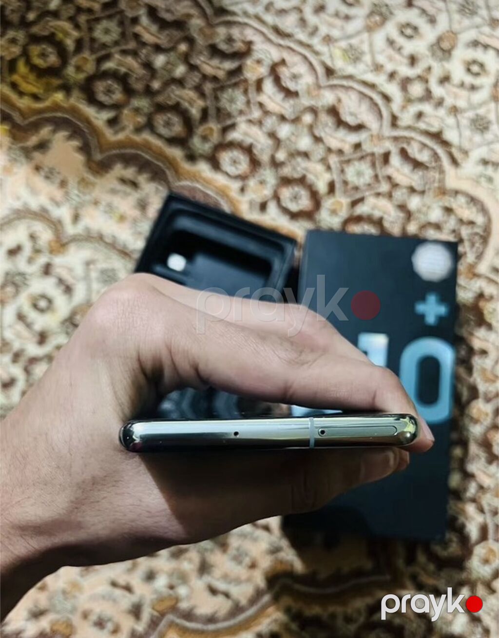 Samsung Galaxy S10 Plus, 512 GB, rəng - Mavi, Simsiz şarj — Samsung, İmişli (2)