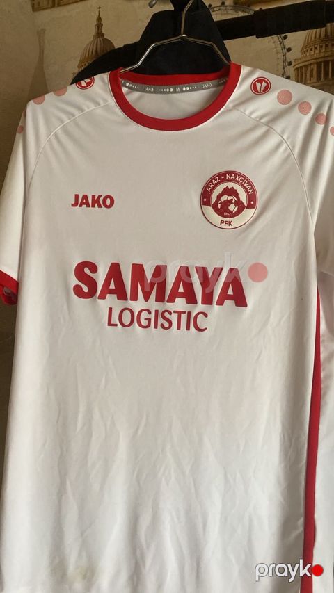 Futbolka, Jako, M, rəng - Ağ — Bakı