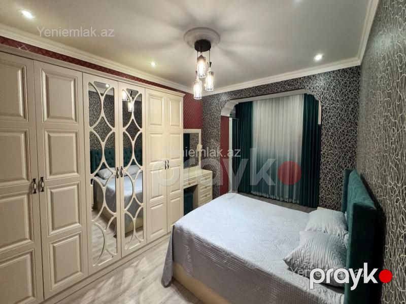 Satılır 3 otaqlı Bina evi menzil (Köhnə tikili), 77 m², 9-cu mikrorayon — Mənzil, Sumqayıt (11)