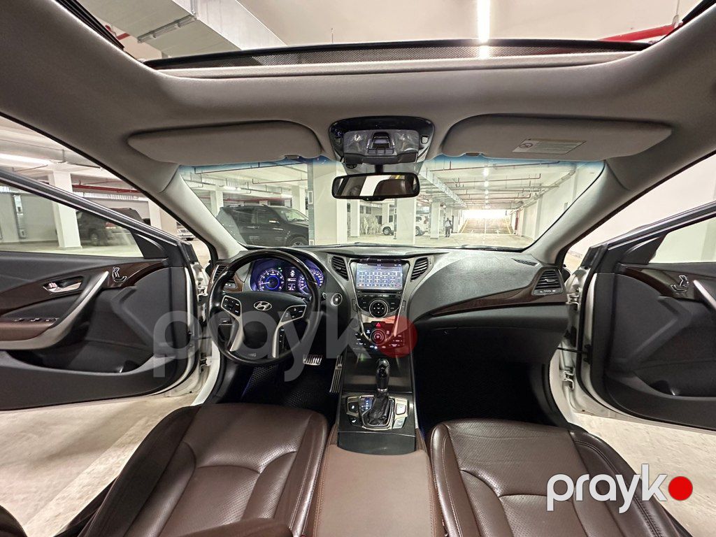 Hyundai Azera, 3.0 L, 2013 il, 226 107 km — Avtomobillər, Bakı (12)